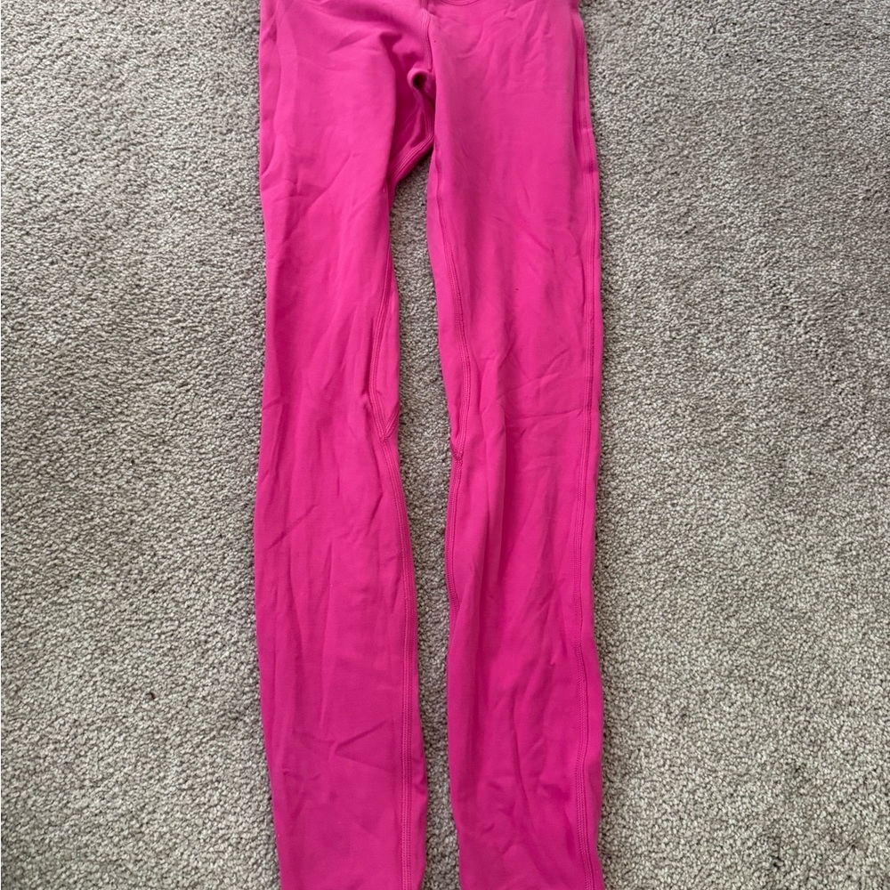 lululemon athletica Pink Leggings